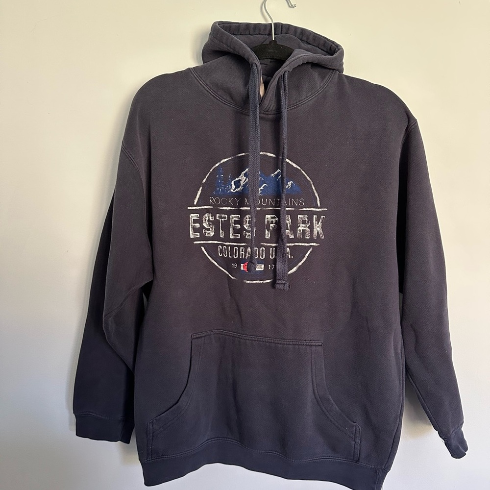 Men's Navy Hoodie